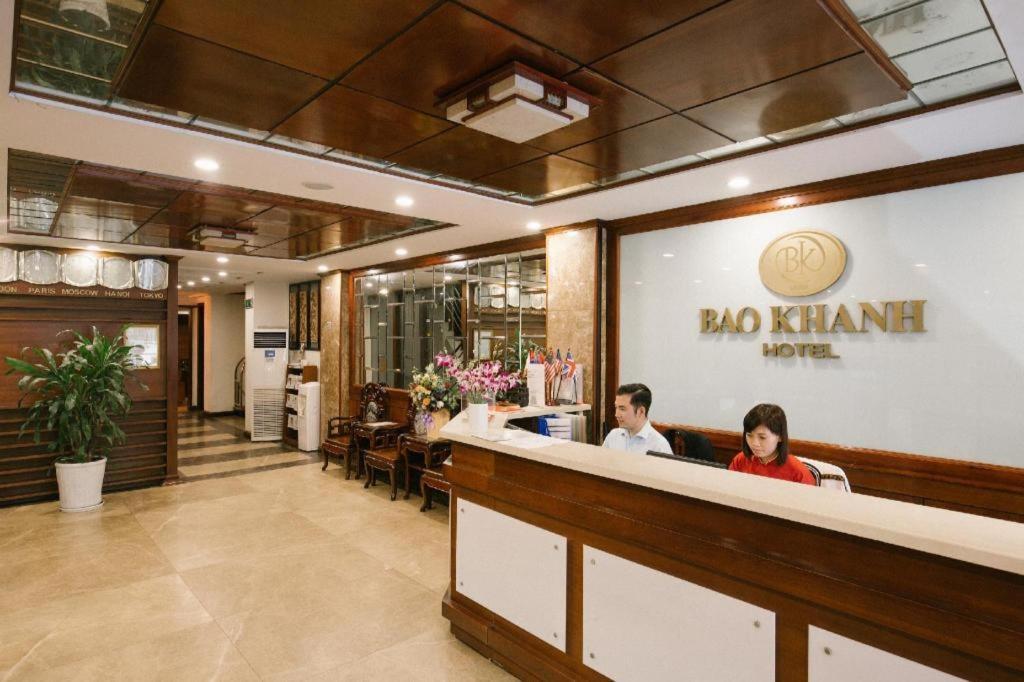 Bao Khanh Hotel Ханой Екстер'єр фото