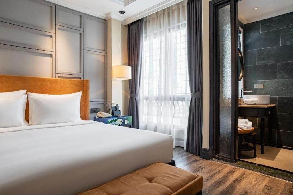 Bao Khanh Hotel Ханой Екстер'єр фото