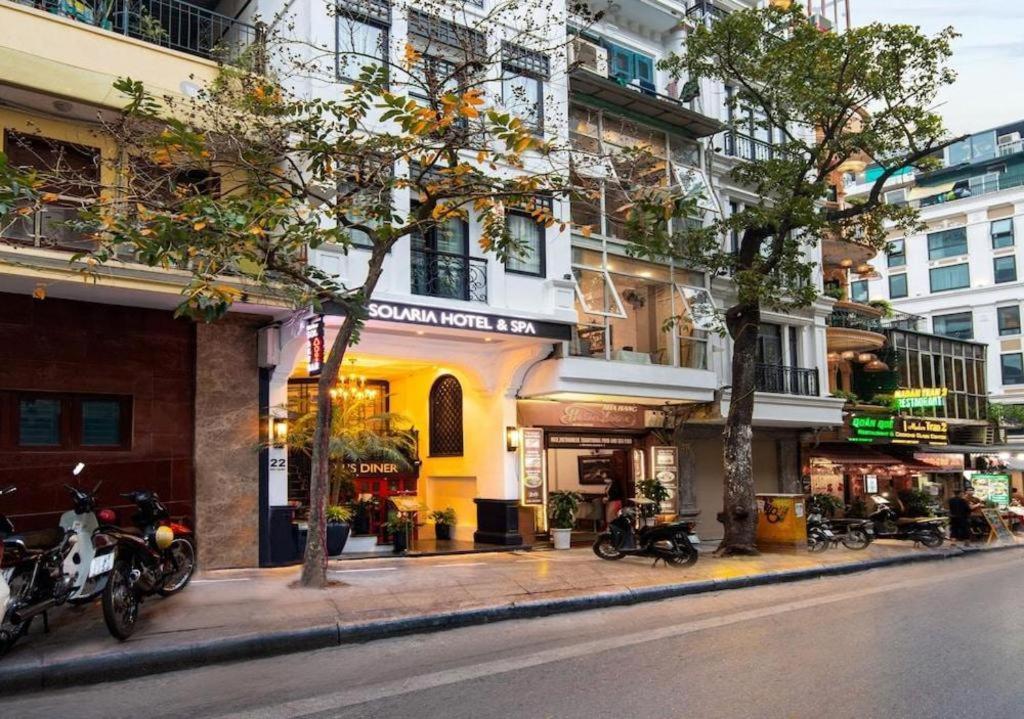 Bao Khanh Hotel Ханой Екстер'єр фото