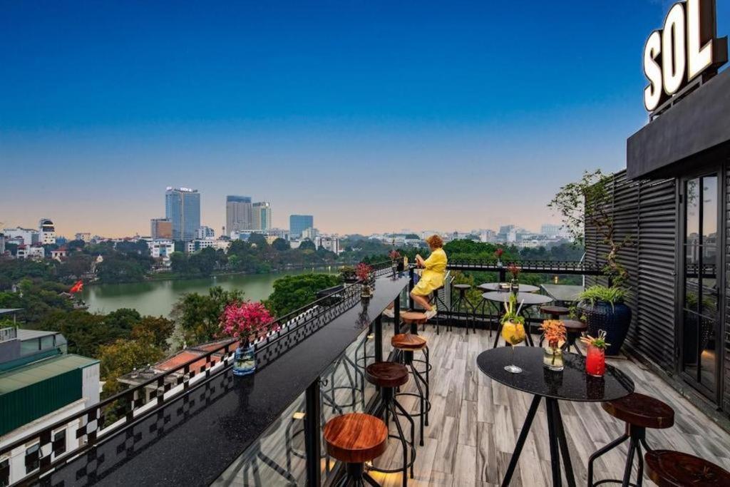 Bao Khanh Hotel Ханой Екстер'єр фото